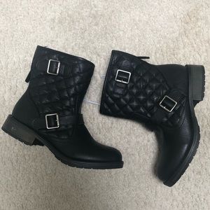NWT Stevies Black Boots. Size: 4